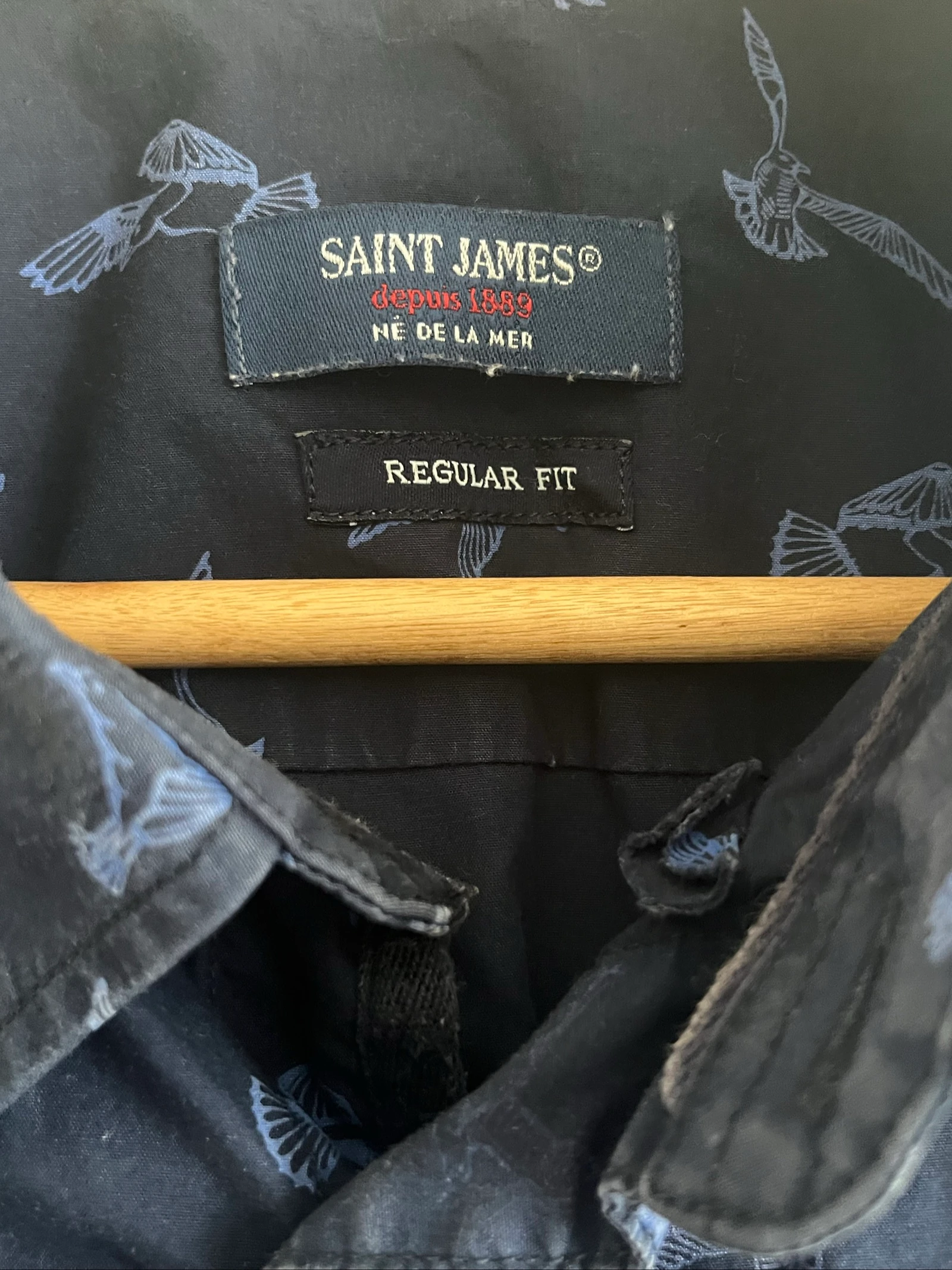 Saint James shirt size XL – photo 4